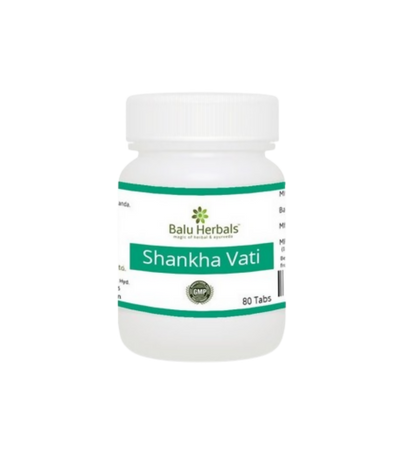 Balu Herbals Shankha Vati Tablets - Distacart