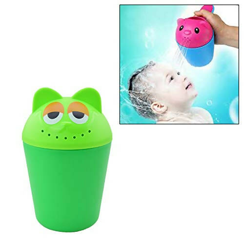 Safe-O-Kid Hair washing Mug cum Rinse mug for kids- Green - Distacart
