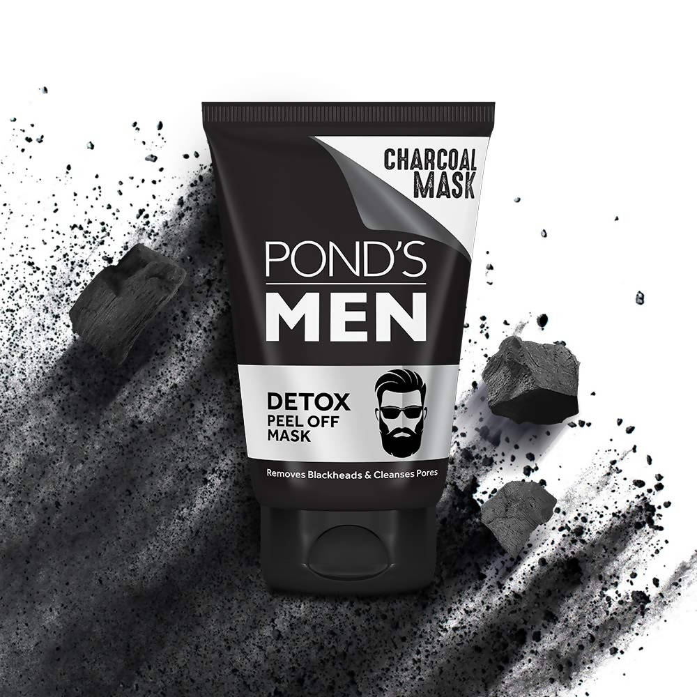 Ponds Men Charcoal Blackhead Detox Peel Off Mask