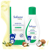 Thumbnail for Softsens Baby Natural Hair Oil