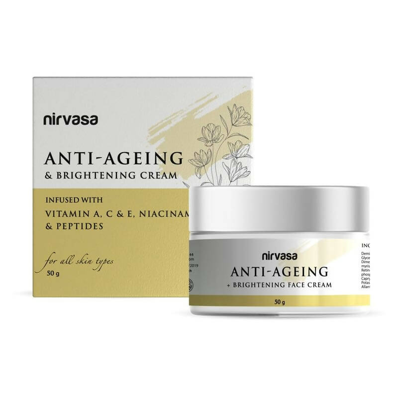 Nirvasa Anti-Ageing & Brightening Cream - Distacart