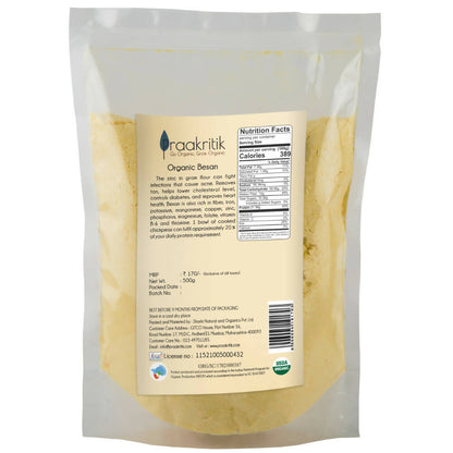 Praakritik Organic Besan - Distacart