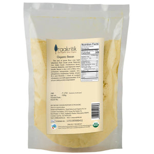 Praakritik Organic Besan - Distacart