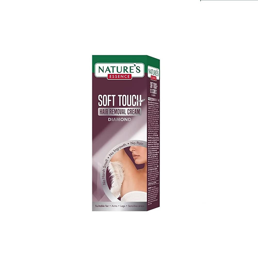 Nature's Essence Soft Touch Diamond Hair Removal Cream - Distacart
