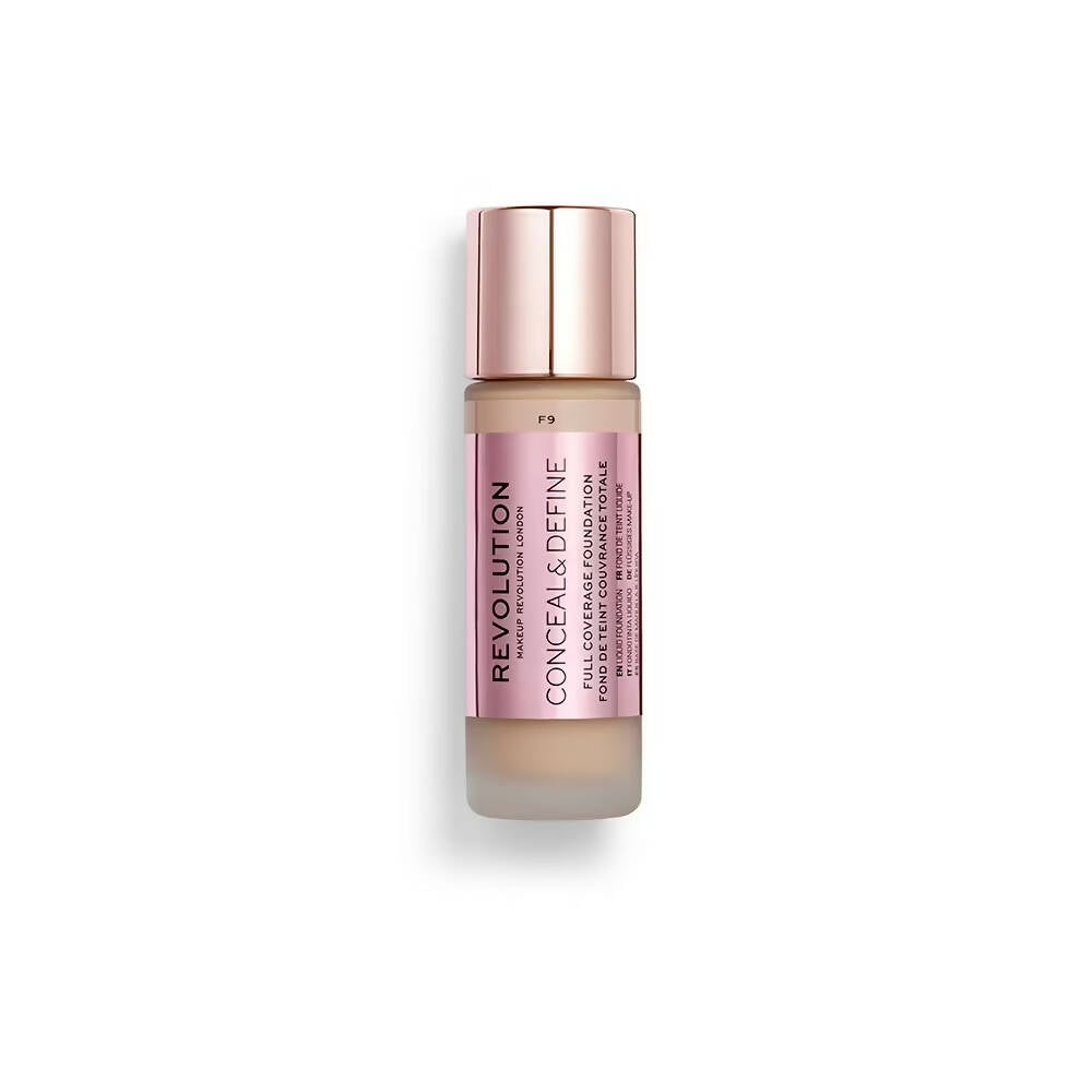 Revolution Conceal & Define Foundation - F9 - Distacart