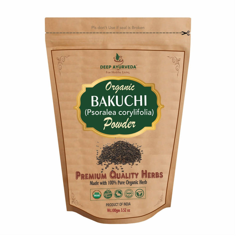 Deep Ayurveda Organic Bakuchi Powder - Distacart