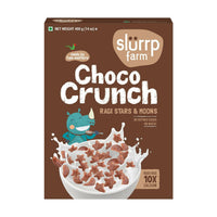 Thumbnail for Slurrp Farm Choco Crunch Chocolate Cereal - Distacart