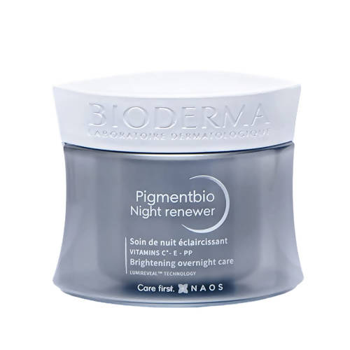 Bioderma Pigmentbio Night Renewer Brightening Cream - Distacart