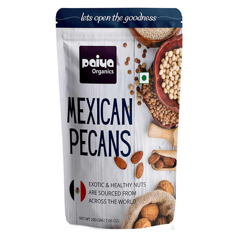 Paiya Organics Mexican Pecans Exotic &amp; Healthy Nuts - Distacart