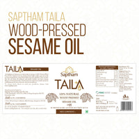 Thumbnail for Saptham Taila Sesame Oil - Distacart