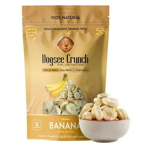 Dogsee Chew Crunch Banana - Distacart