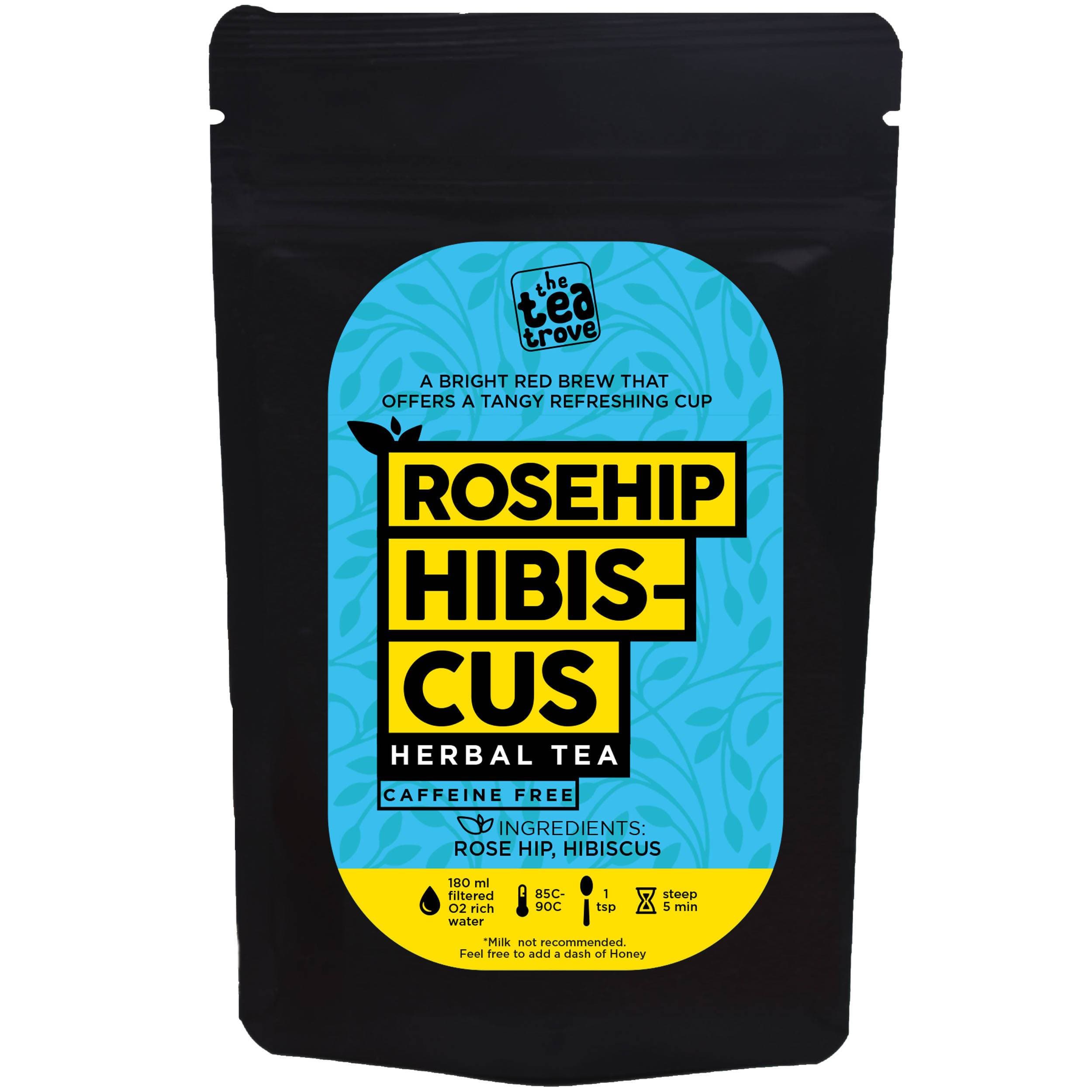 The Trove Tea - Rosehip Hibiscus Herbal Tea