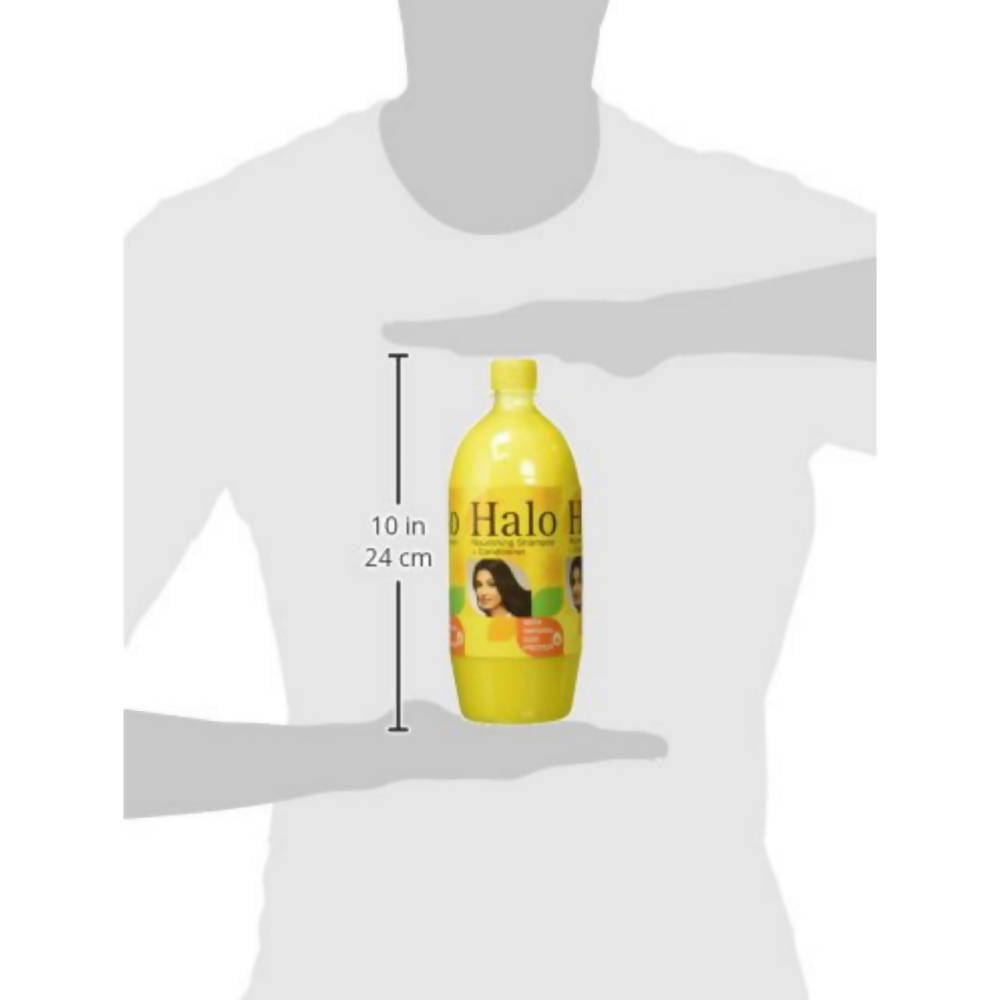 Halo Nourishing Shampoo + conditioner