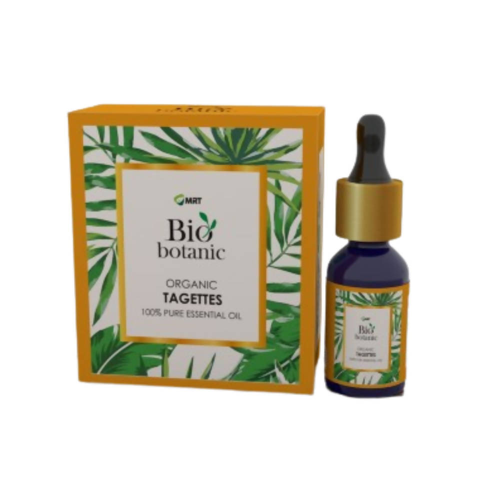 MRT Organics Bio Botanic Tagetes Pure Essential Oil - Distacart