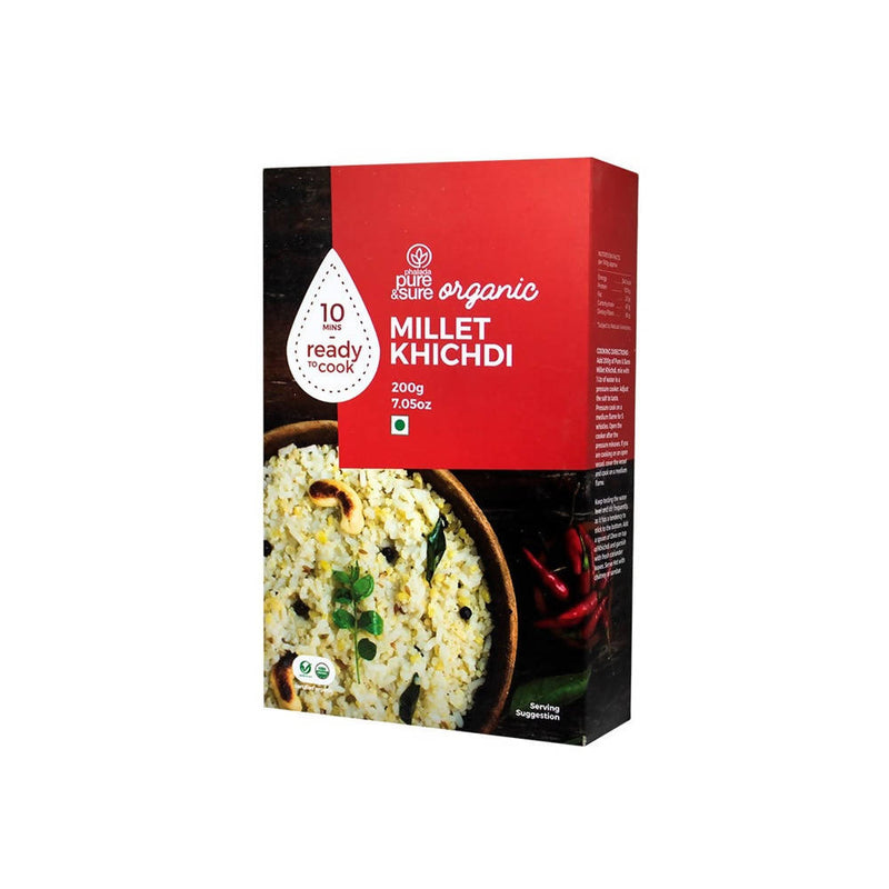 Pure &amp; Sure Organic Millet Khichdi