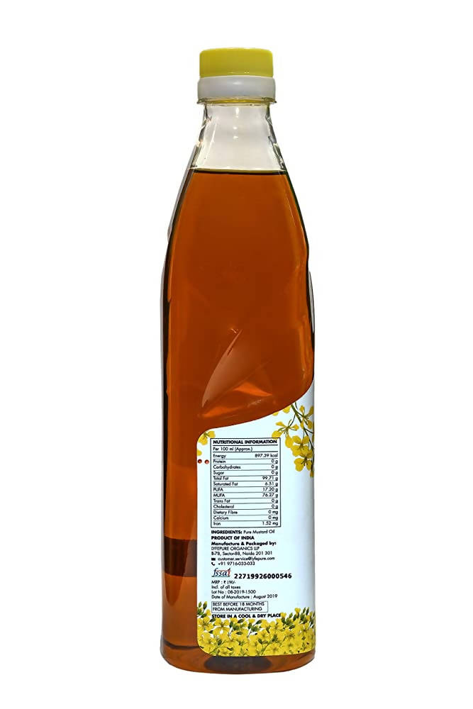 Lyfe Pure Premium Kachi Ghani Mustard Oil