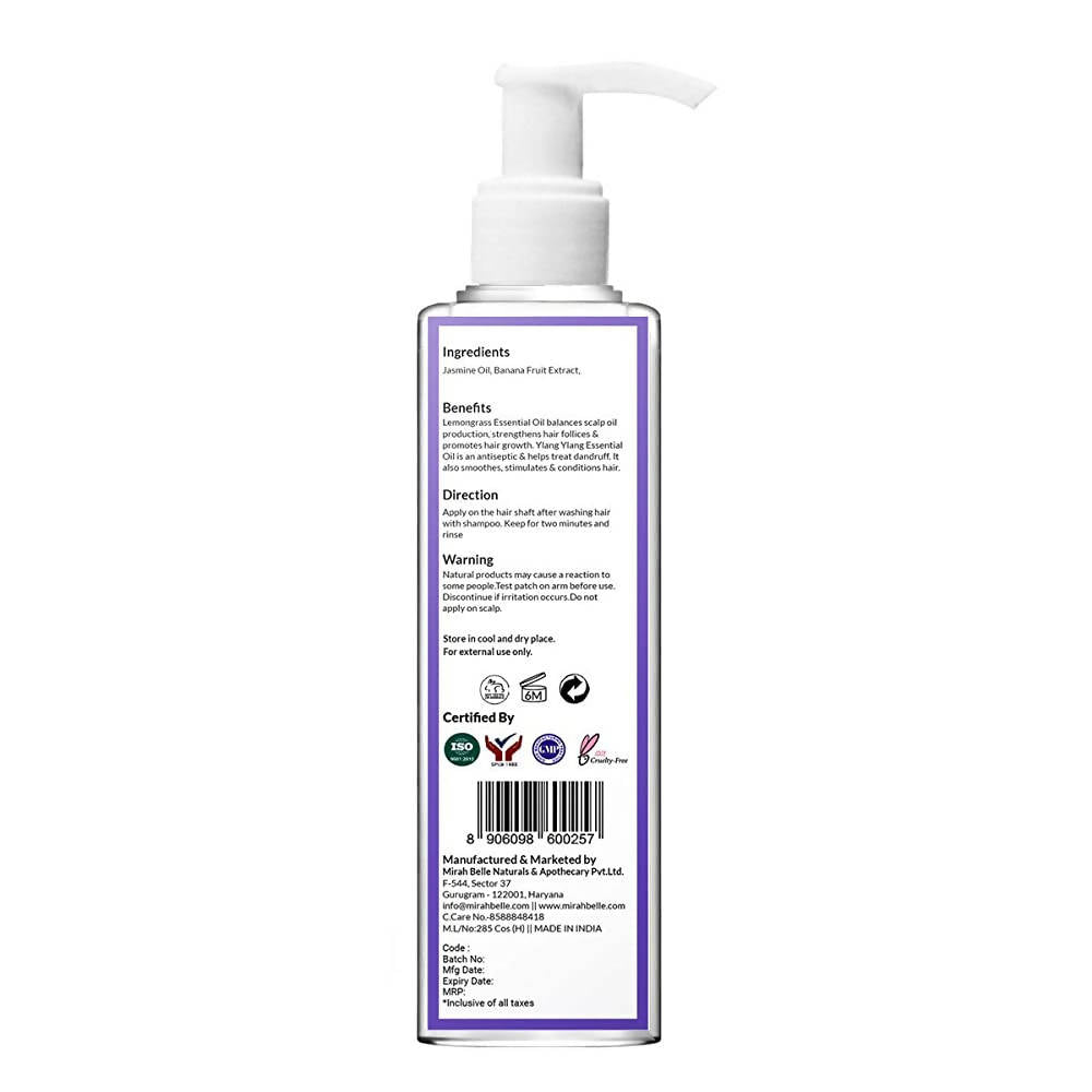 Mirah Belle Jasmine Shea Nourishing Hair Conditioner - Distacart