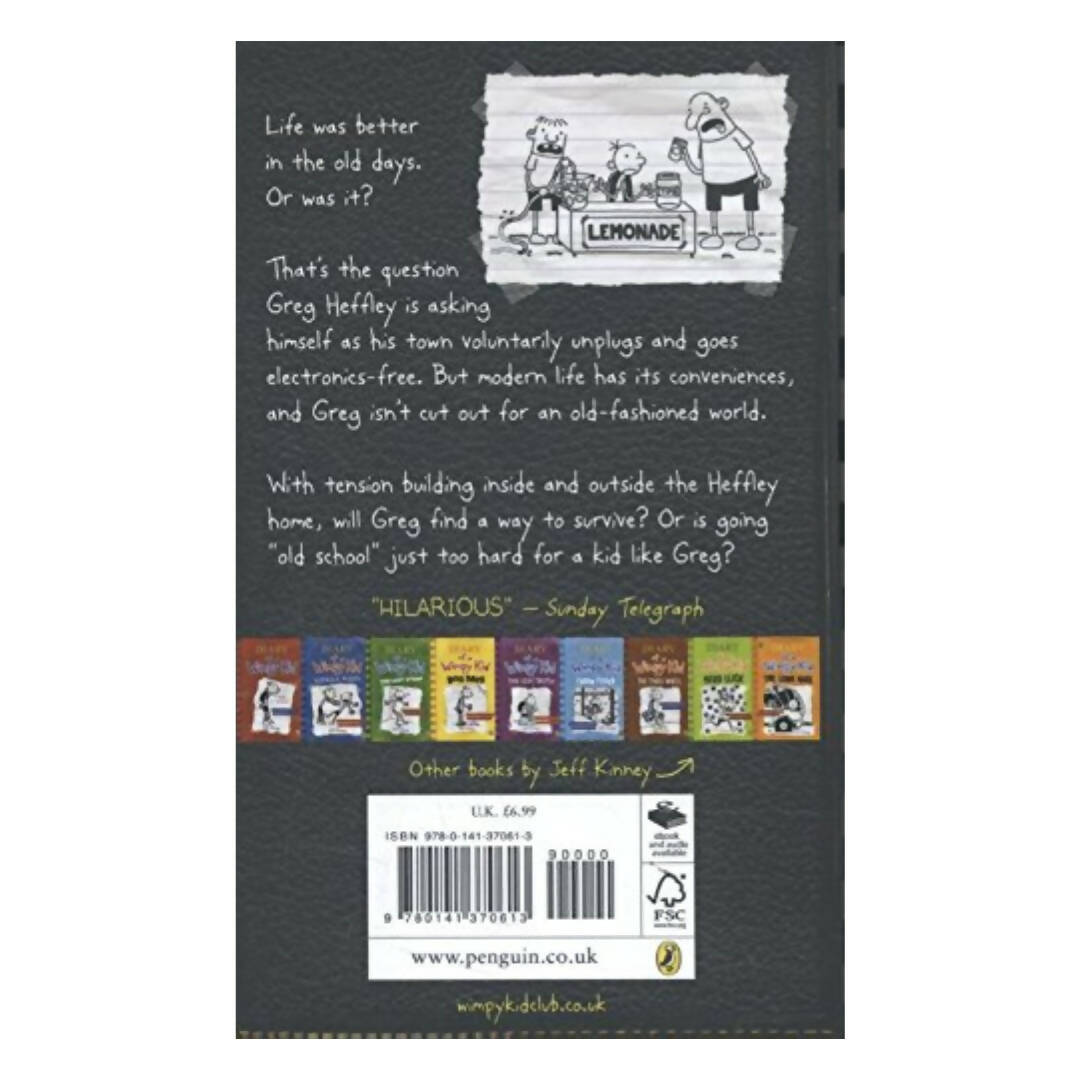 Diary Of A Wimpy Kid Old School - Distacart