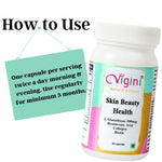 Thumbnail for Vigini Natural Active Skin Beauty Health Capsules for Men Women - Distacart