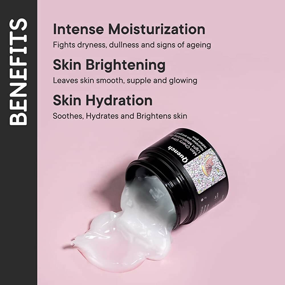 Quench Botanics Mon Cherry Ultra Light Moisturizing Gel - Distacart