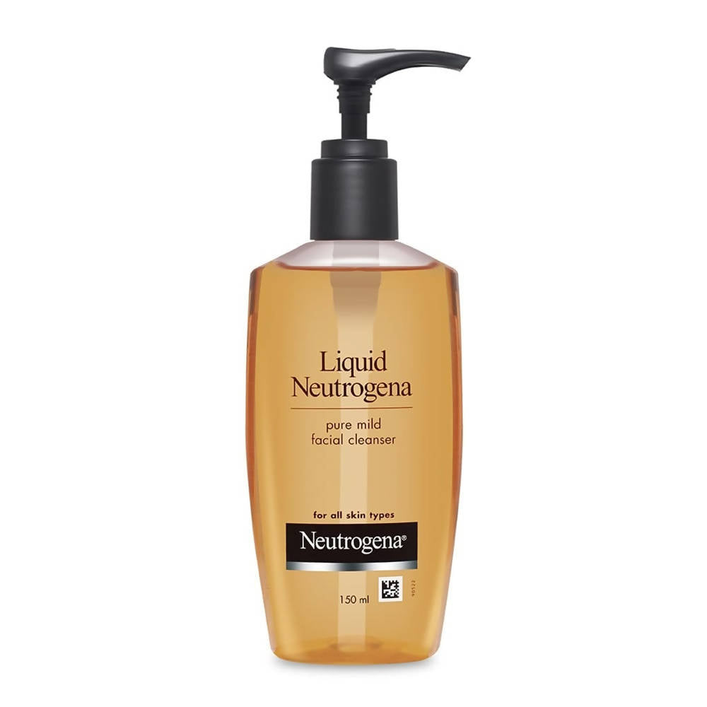 Neutrogena Liquid Pure Mild Facial Cleanser - Distacart