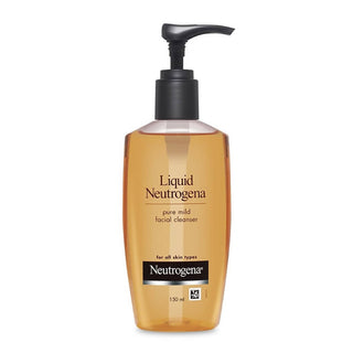 Neutrogena Liquid Pure Mild Facial Cleanser - Distacart