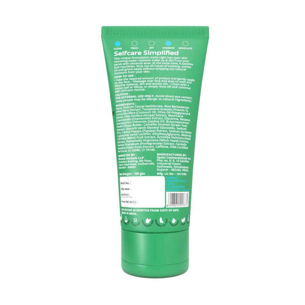 Rivona Naturals Makeup Cleansing Butter - Distacart