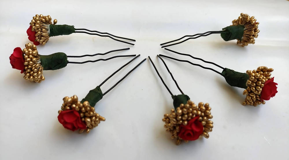 Flower Brooches