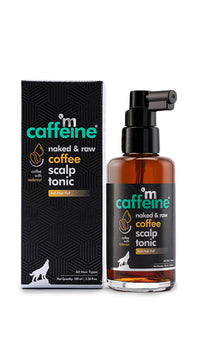 Thumbnail for mCaffeine Naked & Raw Coffee Scalp Tonic - Distacart