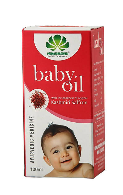 Pankajakasthuri Baby Oil - Distacart