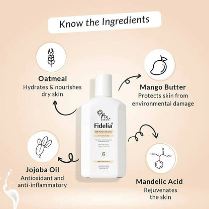 Fixderma Fidelia Daily Moisture Body Lotion - Distacart