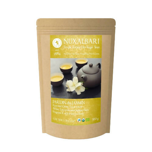 Nuxalbari Organic Jardin du Jasmin Tea - Distacart