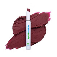 Thumbnail for Mamaearth Moisture Matte Long Stay Lipstick-Plum Punch