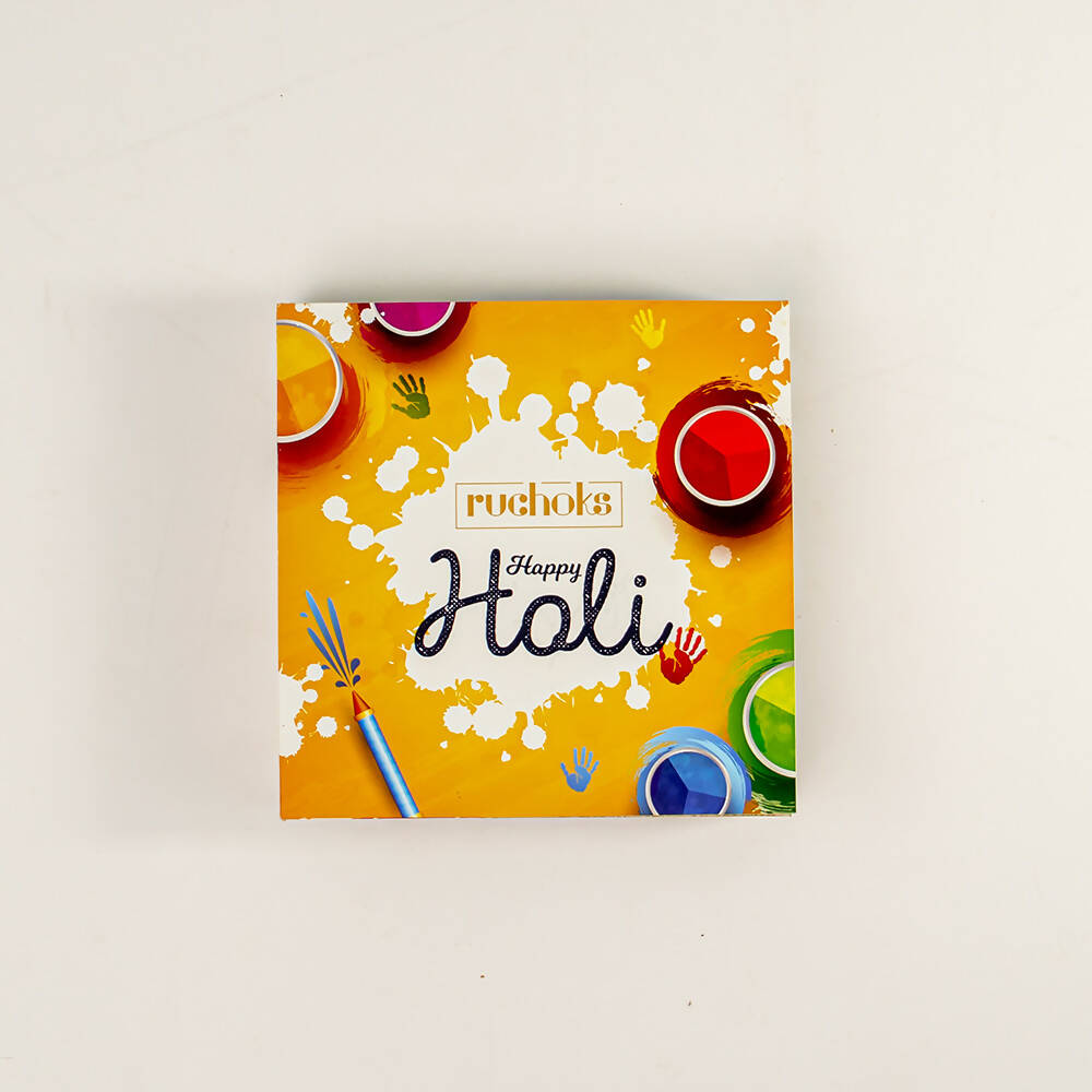 Dibha Happy Holi Premium Box Of 9 Chocolates - Distacart
