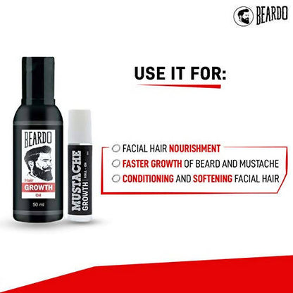 Beardo Beard Growth Combo - Distacart