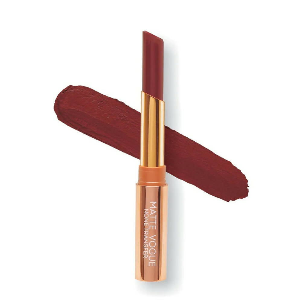 Me-On Professional Vogue Matte longstay Lipstick Shade 12 - Distacart