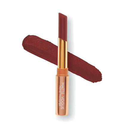 Me-On Professional Vogue Matte longstay Lipstick Shade 12 - Distacart