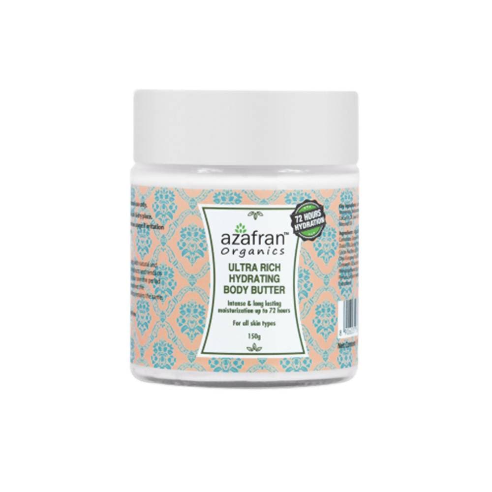 Azafran Organics Ultra Rich Hydrating Body Butter - Distacart