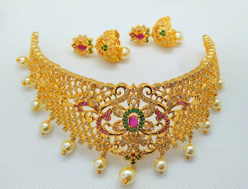 Multicolor AD Choker for Kids