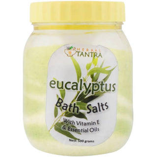 Herbal Tantra Eucalyptus Bath Salt