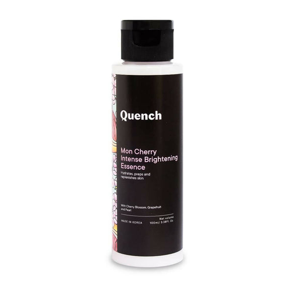 Quench Botanics Mon Cherry Intense Brightening Face Essence - Distacart