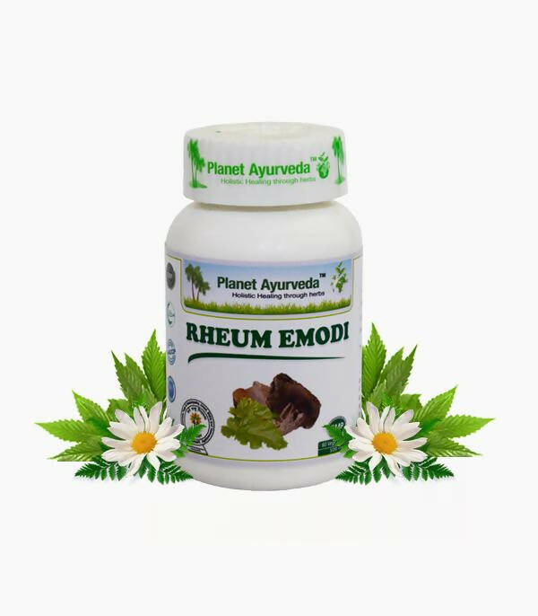 Planet Ayurveda Rheum Emodi Capsules - Distacart