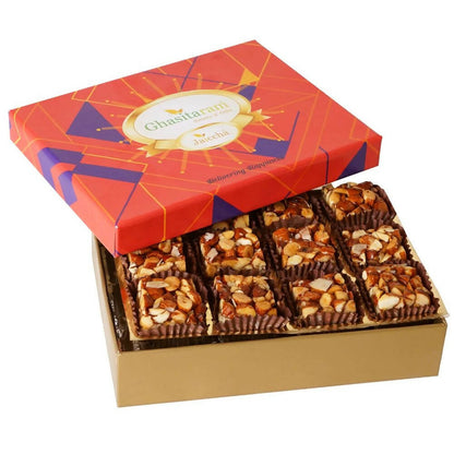Ghasitaram Sugarfree Almond Delight in Premium Box - Distacart