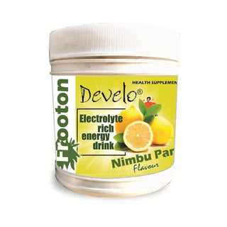 Develo Electrolyte Rich Energy Drink - Nimbu Pani Flavour - Distacart