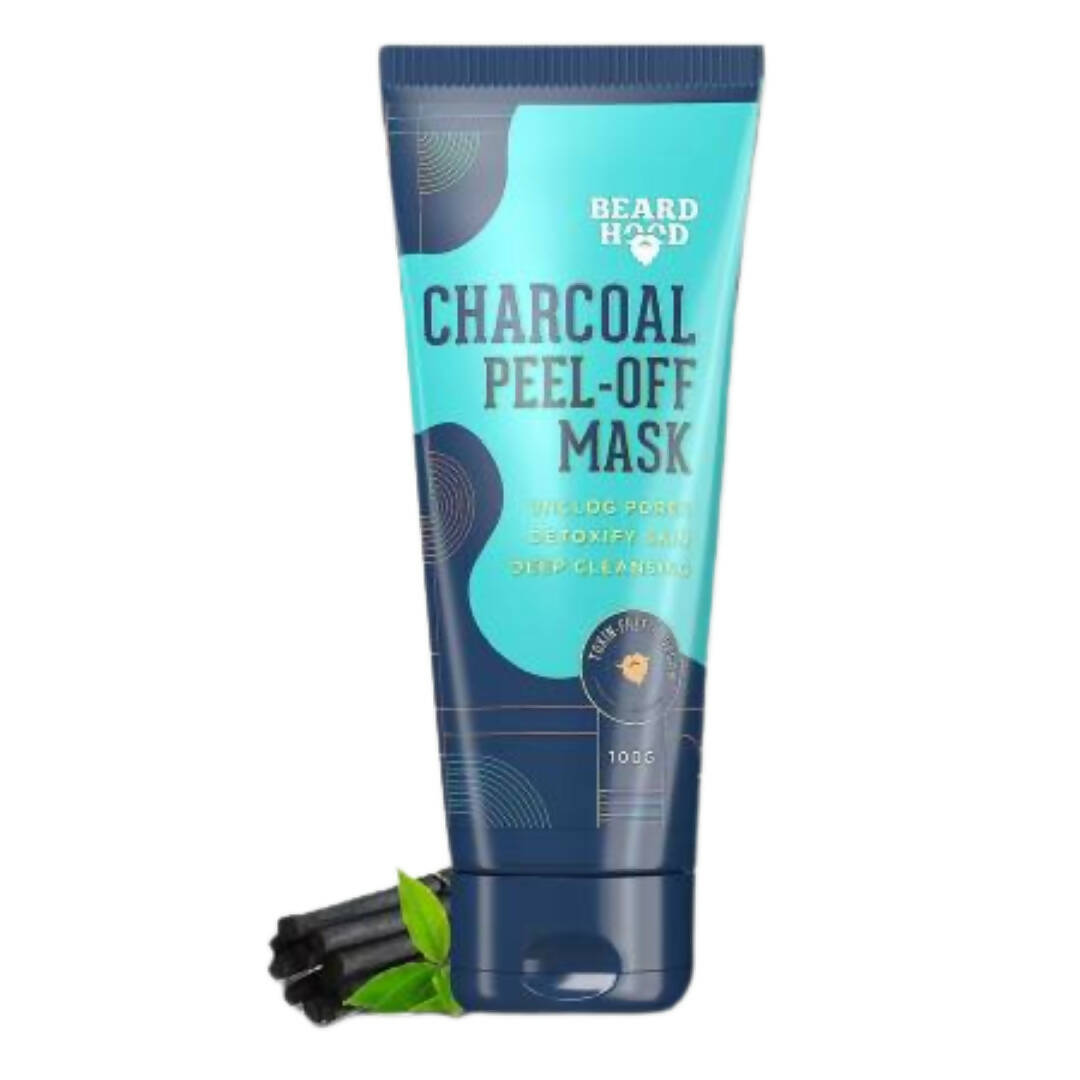 Beardhood Activated Charcoal Peel Off Mask - Distacart