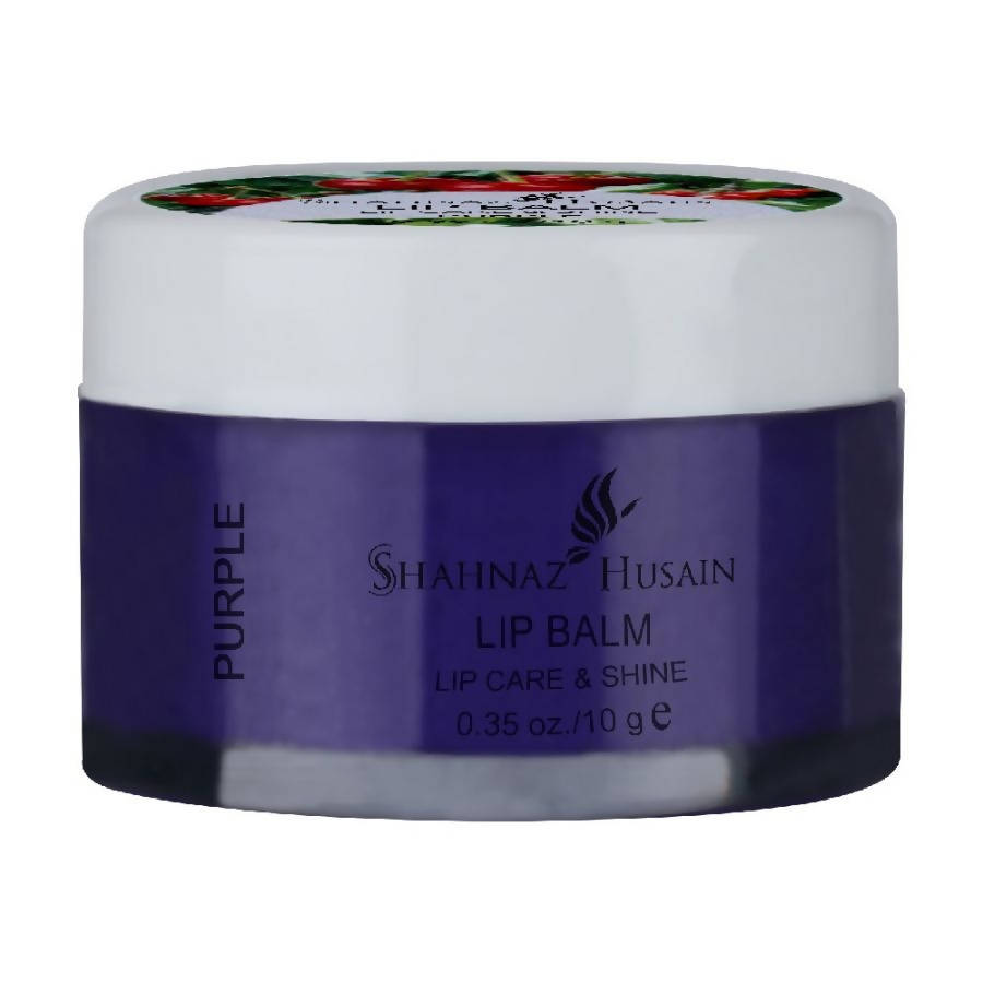 Shahnaz Husain Lip Balm Lip Care & Shine Purple