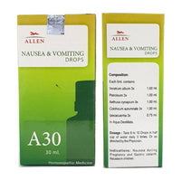 Thumbnail for Allen Homeopathy A30 Nausea & Vomiting Drops