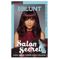 Thumbnail for BBlunt Salon Secret High Shine Creme Hair Colour - Wine Deep Burgundy 4.20