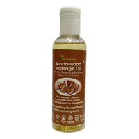 Thumbnail for Teja Organics Sandalwood Massage Oil