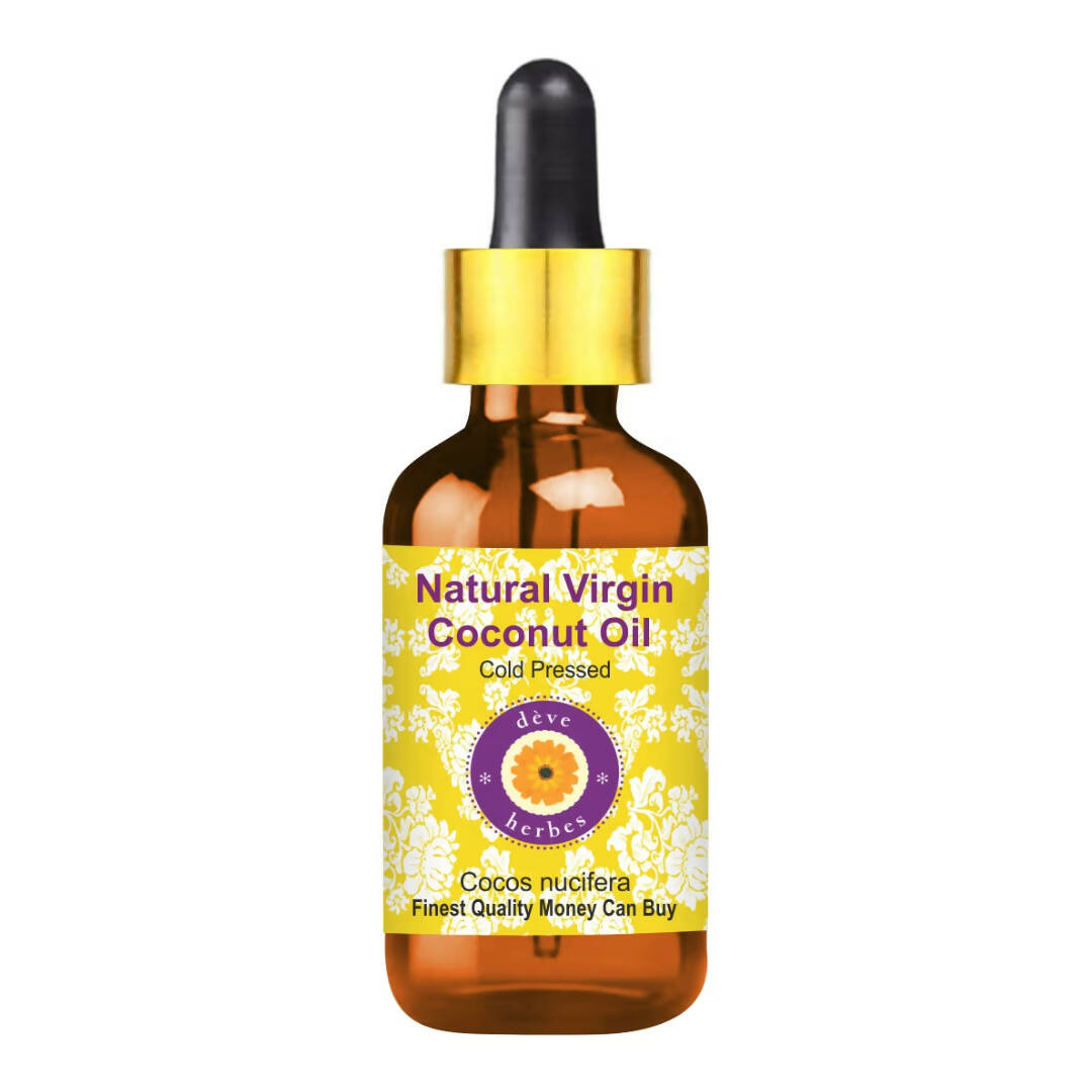 Deve Herbes Natural Virgin Coconut Oil - Distacart